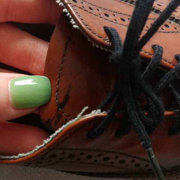 Dexter Cherry Brown Oxford - Picture 9 of 14